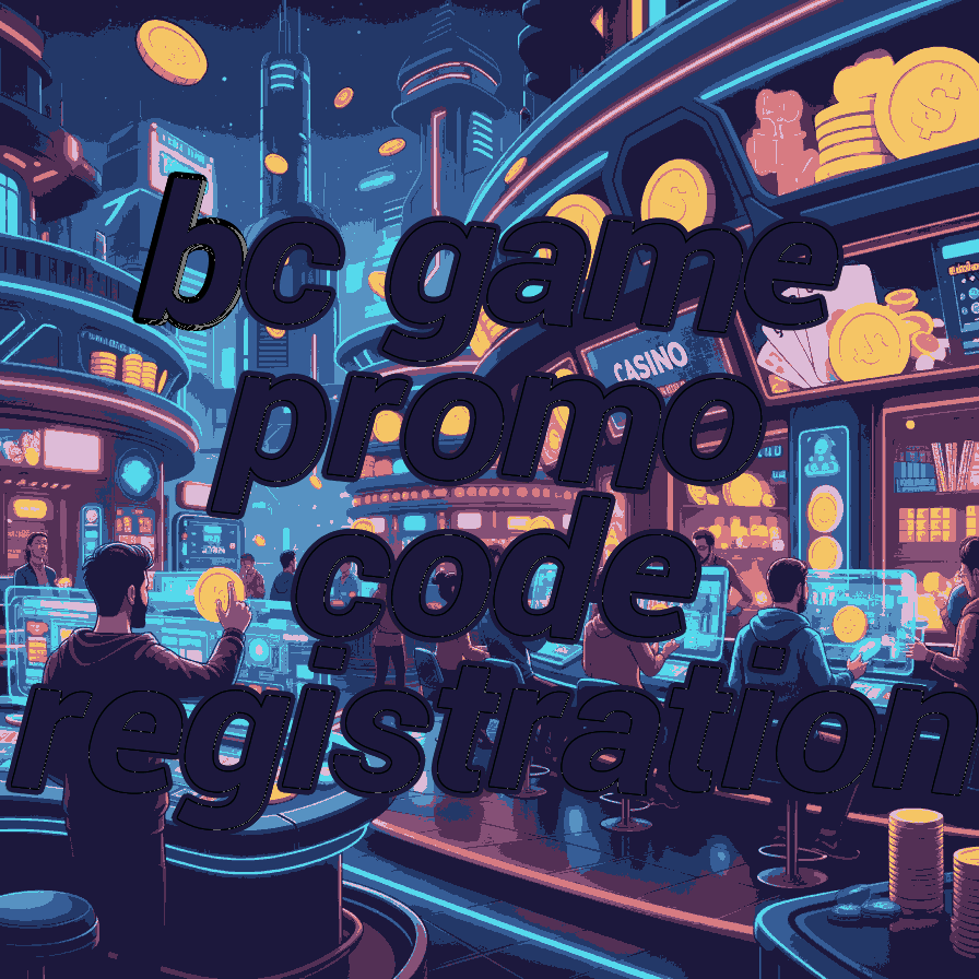 BC Game Promo Code Registration - New Player Deals